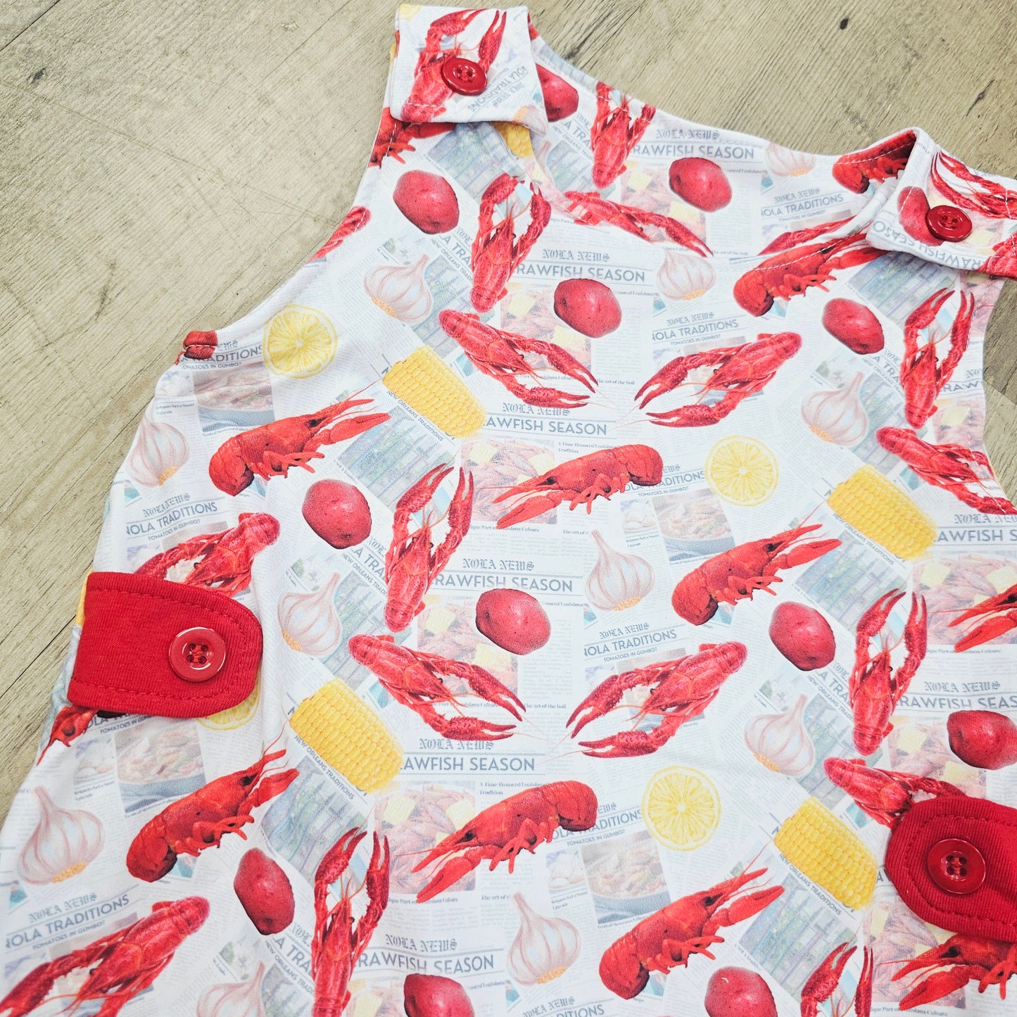 Newspaper Crawfish JonJon