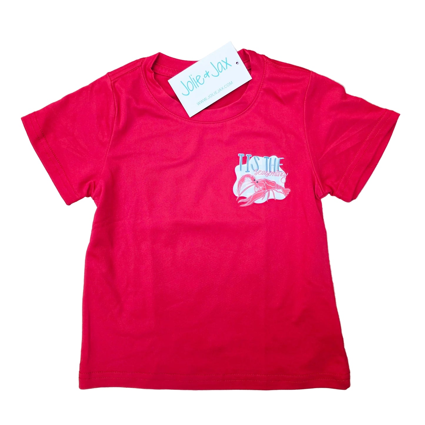 Tis the Seasoning kid's Tshirt