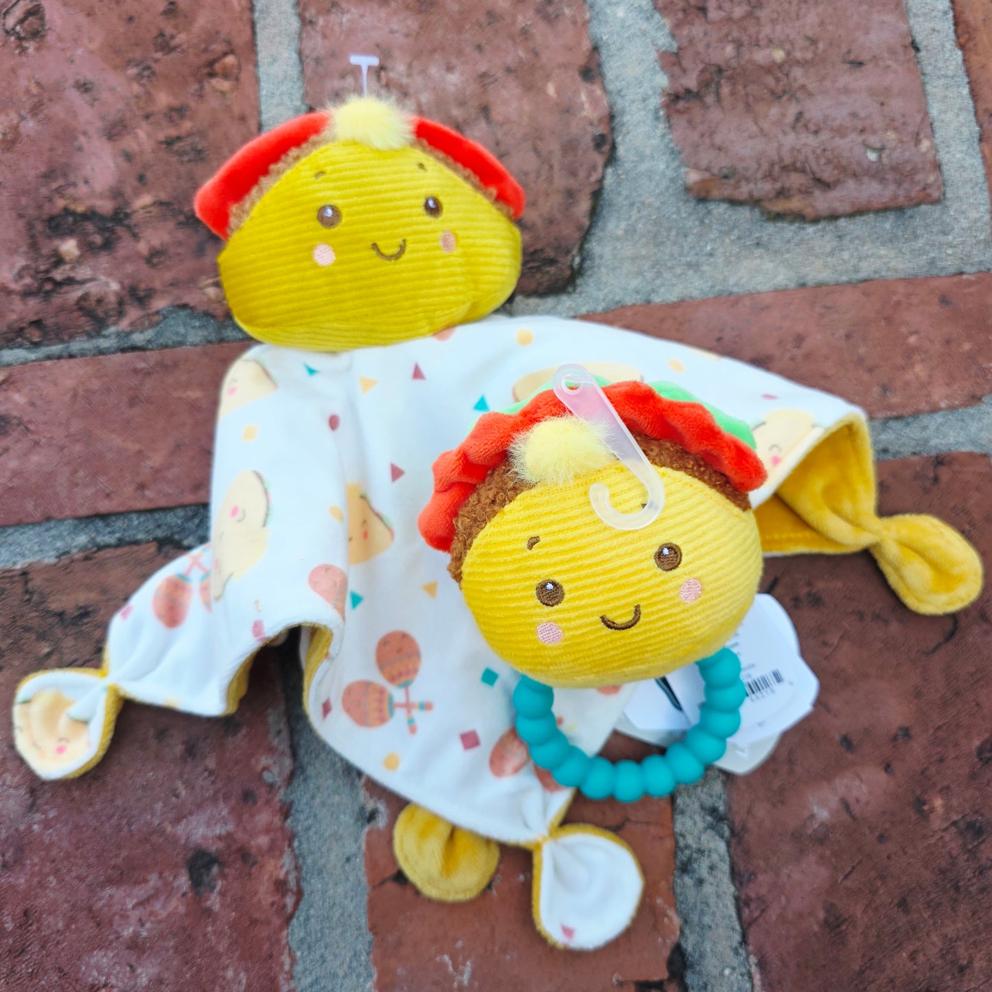 Taco Teether or Soothie