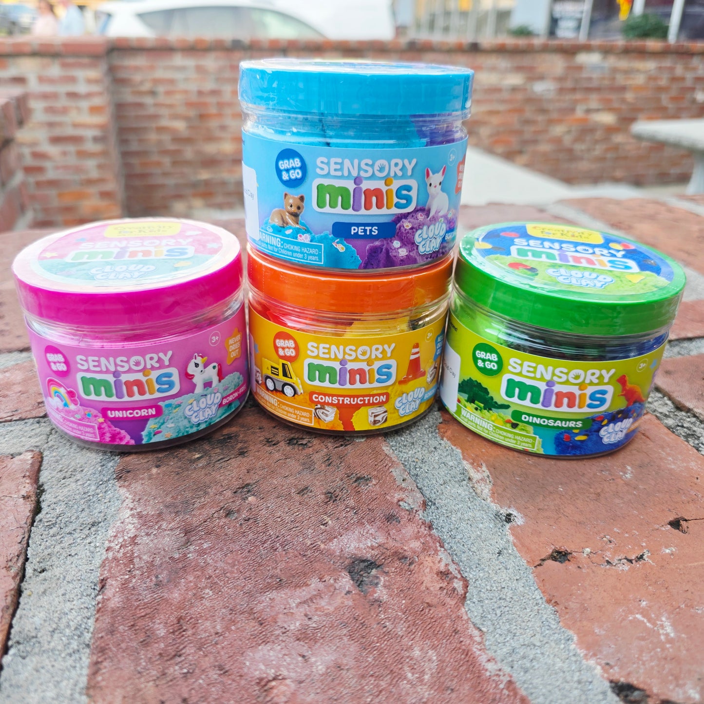 Sensory Play Kit Cloud Clay