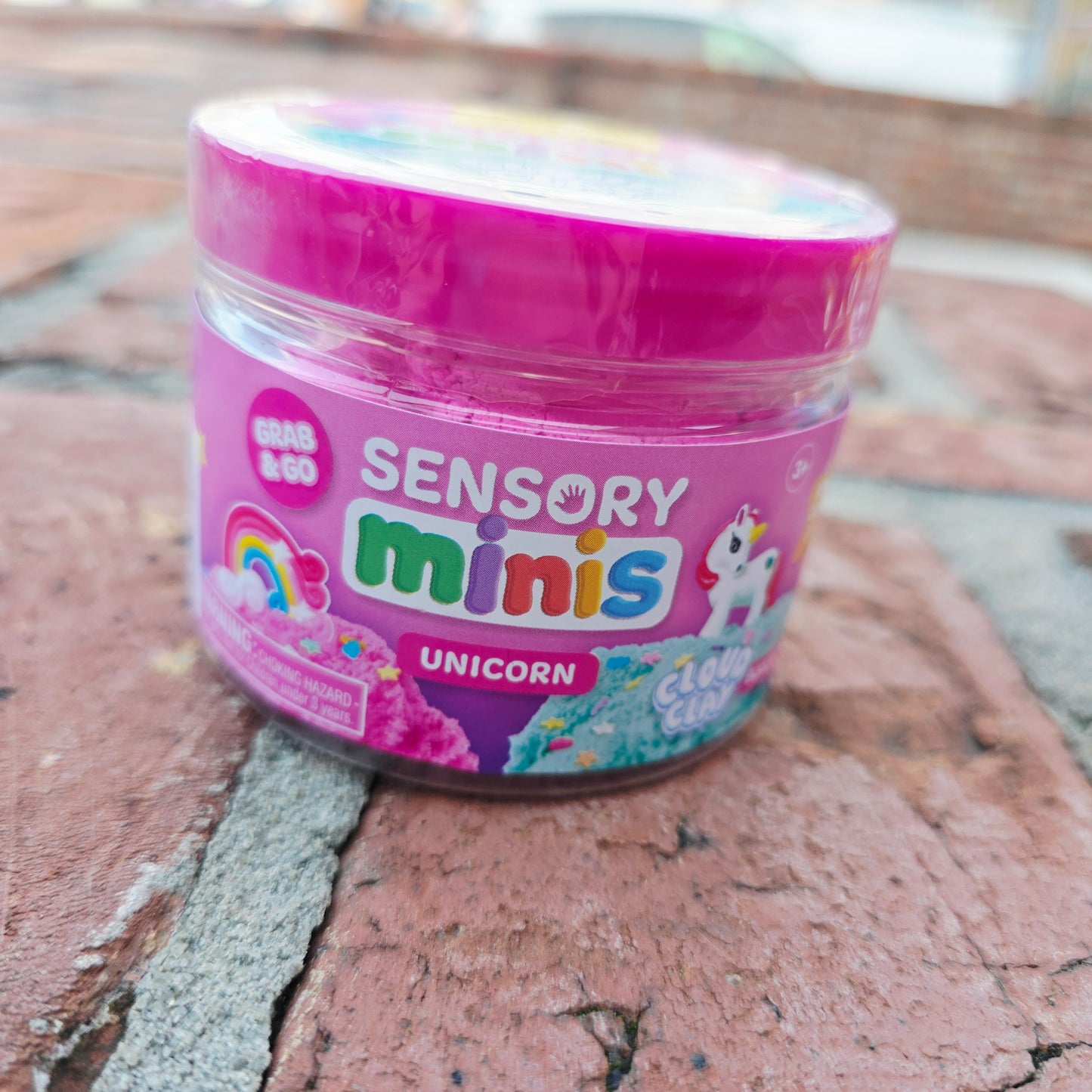 Sensory Play Kit Cloud Clay