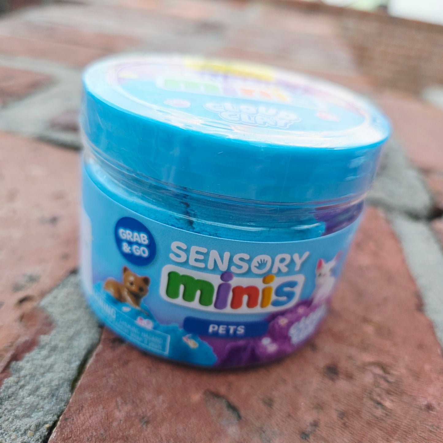 Sensory Play Kit Cloud Clay