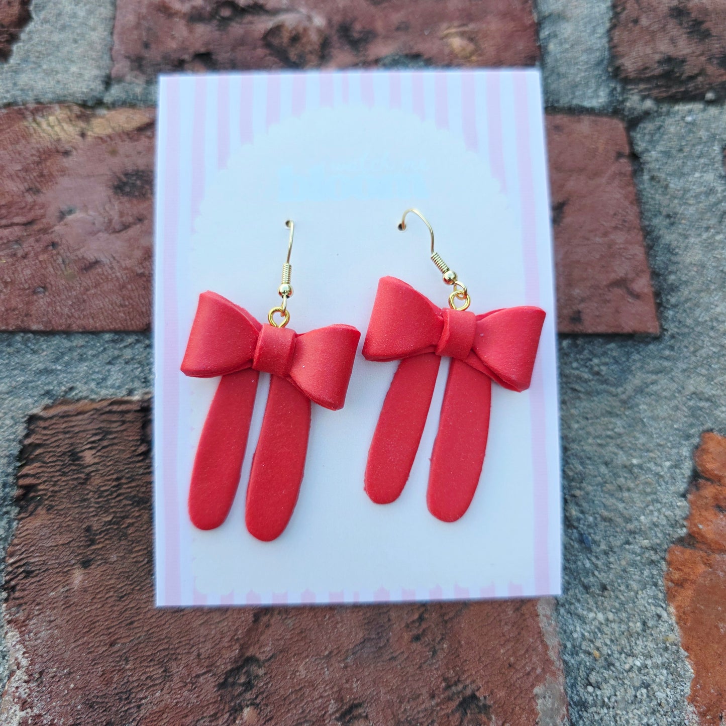 Clay Coquette Earrings