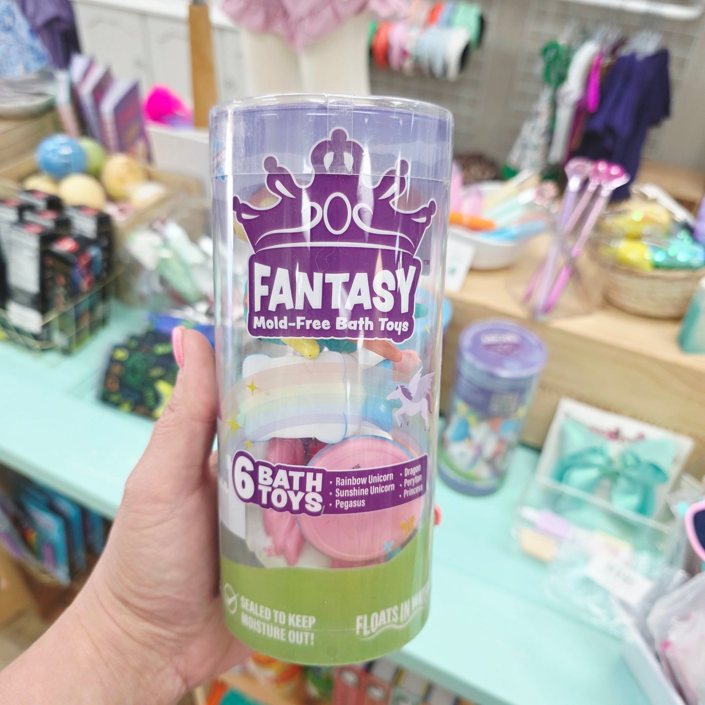 Tub Works Bath Toys