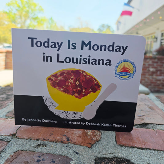 Today is Monday in Louisiana