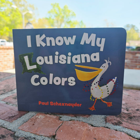 I Know My Louisiana Colors