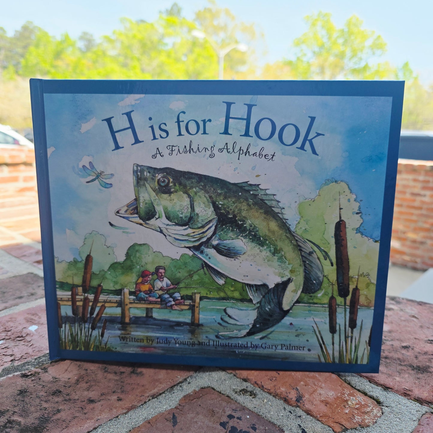 H is for hook LOUISIANA children’s fishing book