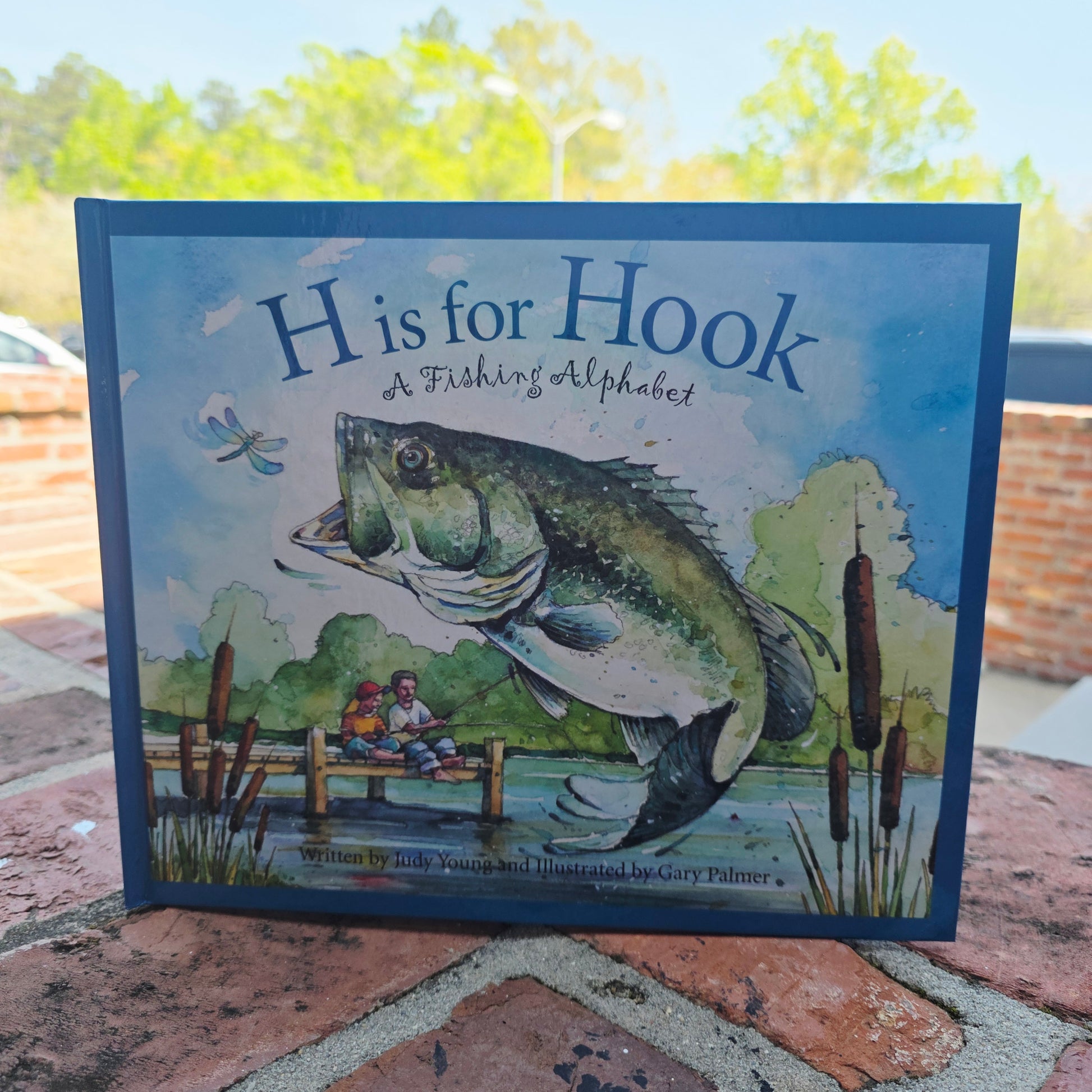 H is for hook LOUISIANA children’s fishing book