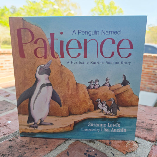 A Penguin Named Patience Book