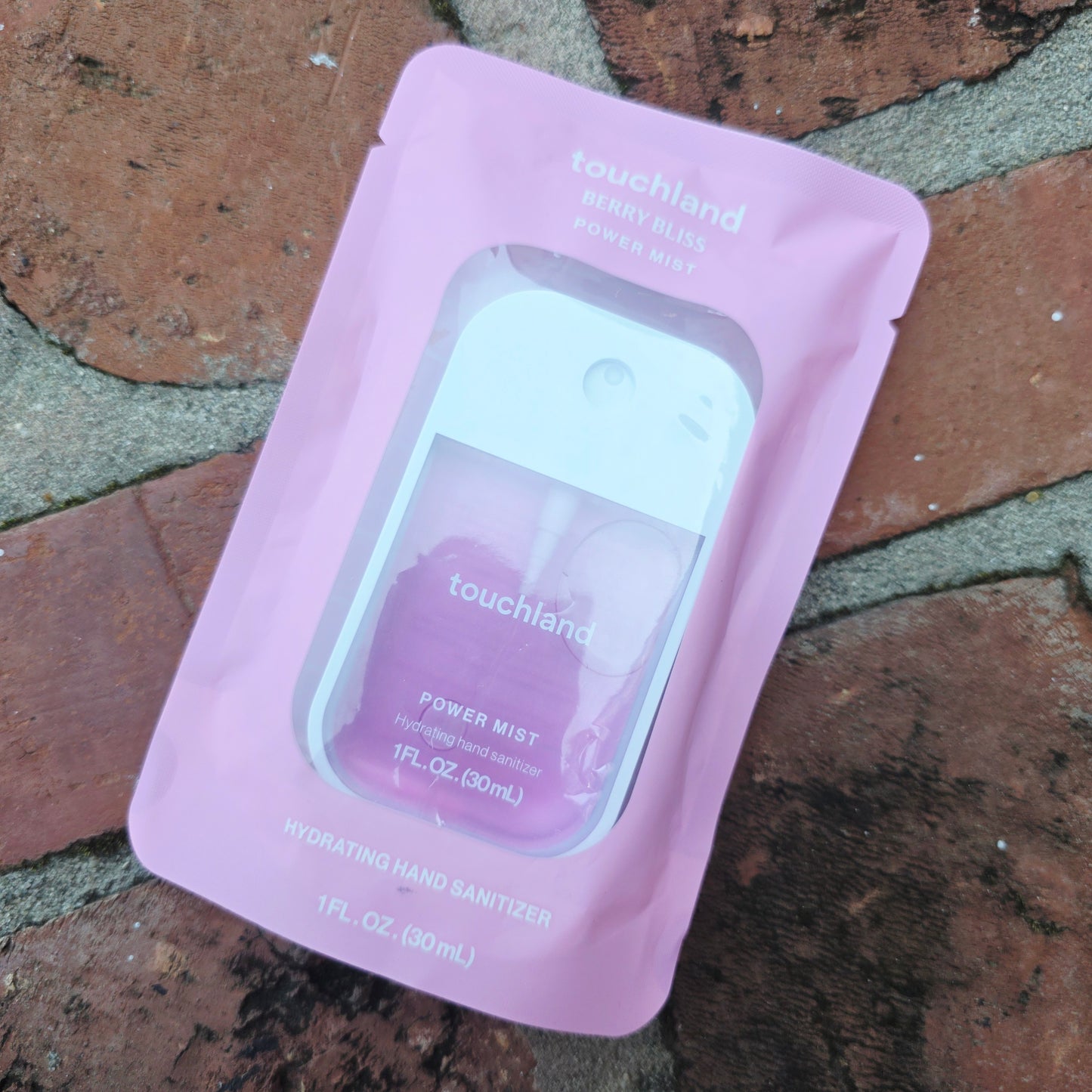 Touchland Hydrating Hand Sanitizer spray