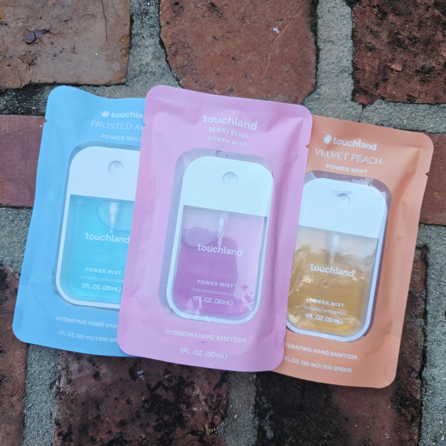 Touchland hand sanitizer spray