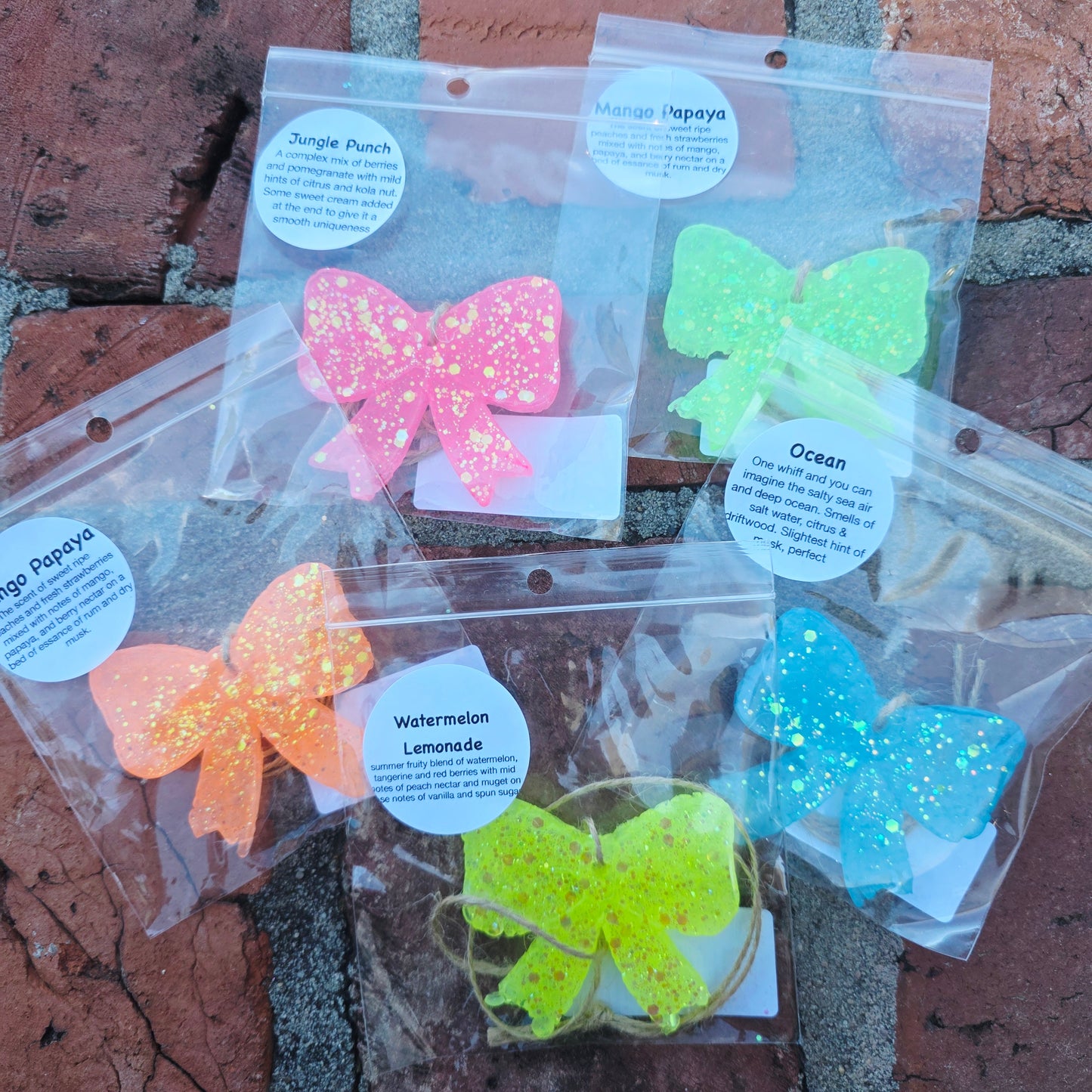 Bow Freshies 2inx2.5in