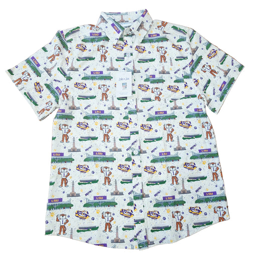 LSU campus Button Down (officially licensed)