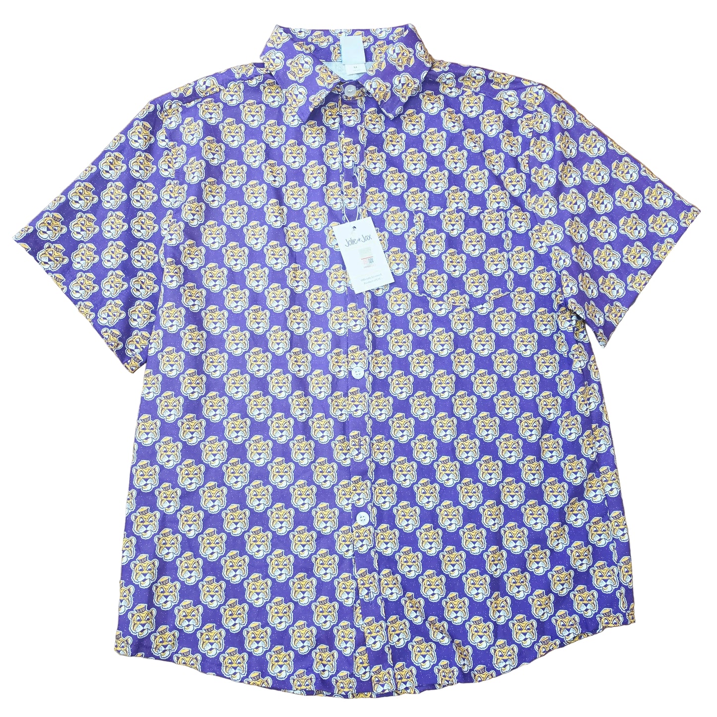 LSU Sailor Mike Button Down (officially licensed)