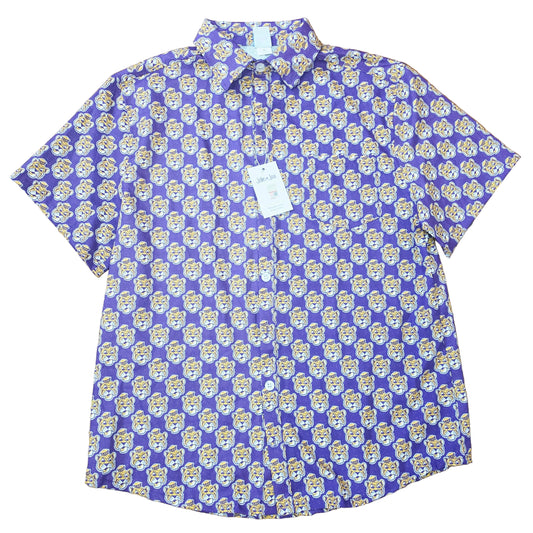 LSU Sailor Mike Button Down (officially licensed)