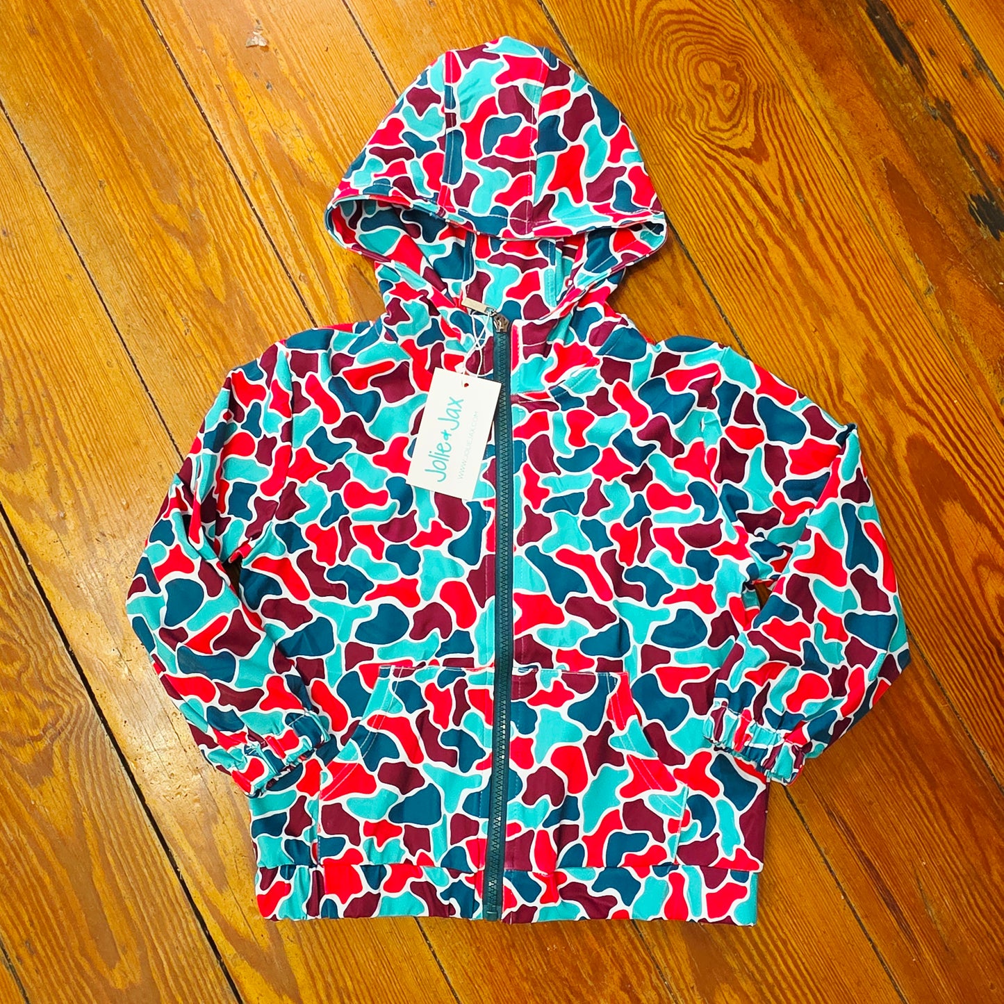 Christmas Camo Hoodie