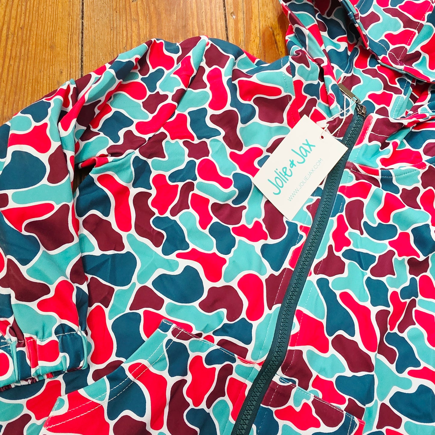 Christmas Camo Hoodie