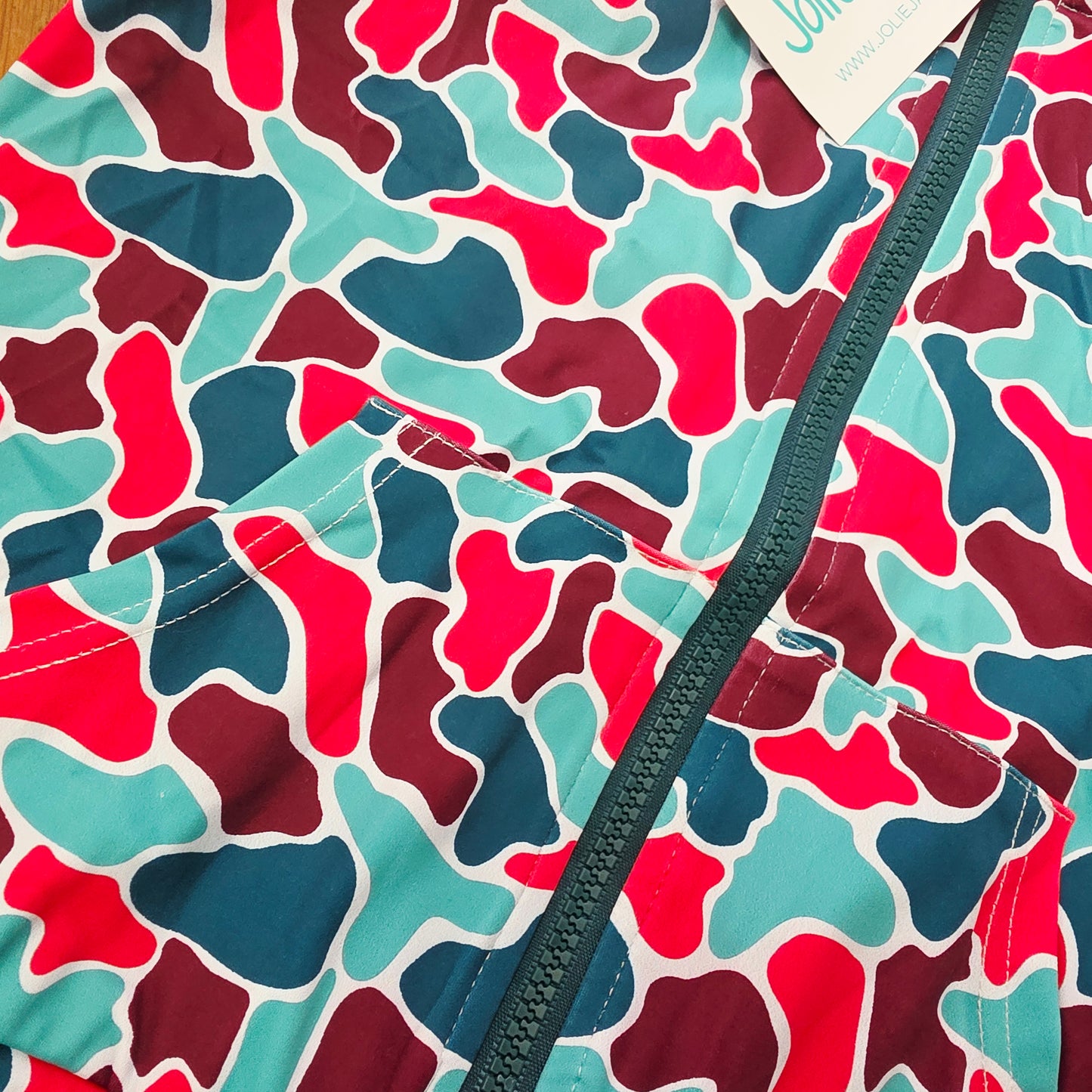 Christmas Camo Hoodie