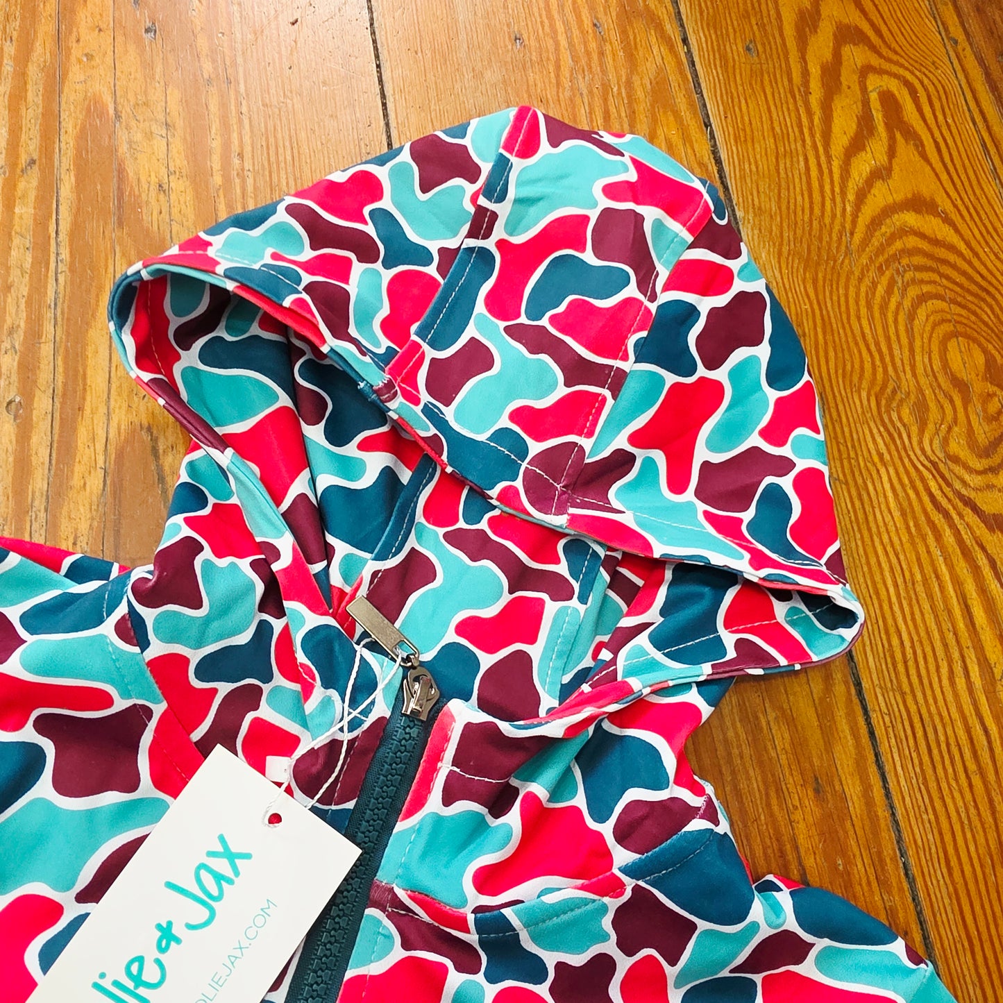 Christmas Camo Hoodie