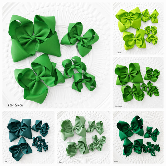 Green Bows