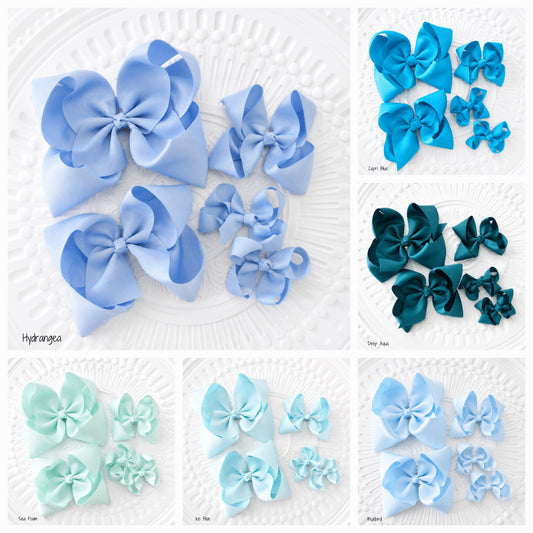 Blue Bows