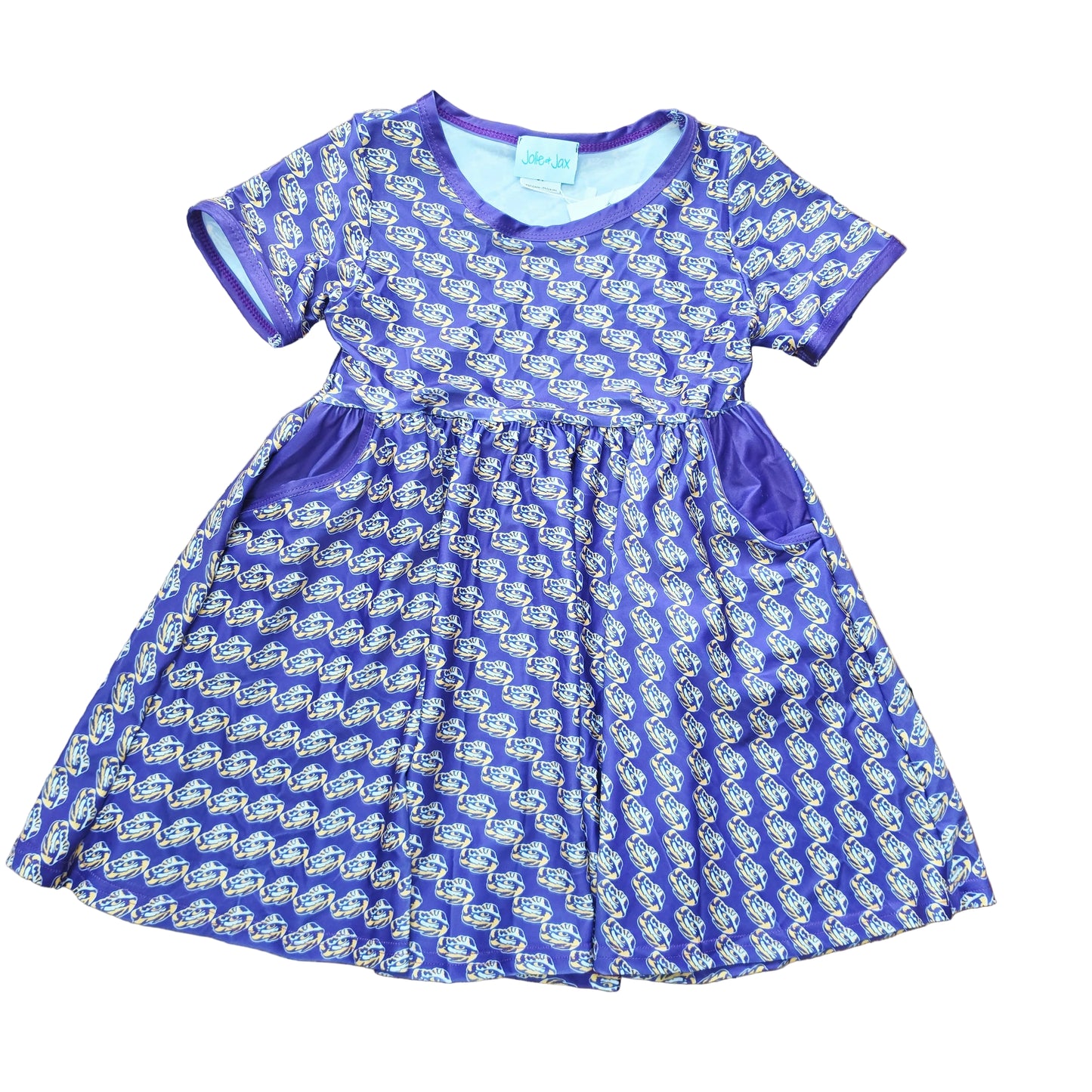 LSU Tiger Eye Dress (Offically Licensed)