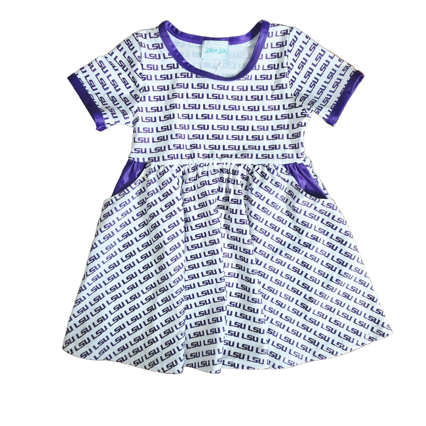 LSU Logo Dress (Offically Licensed)