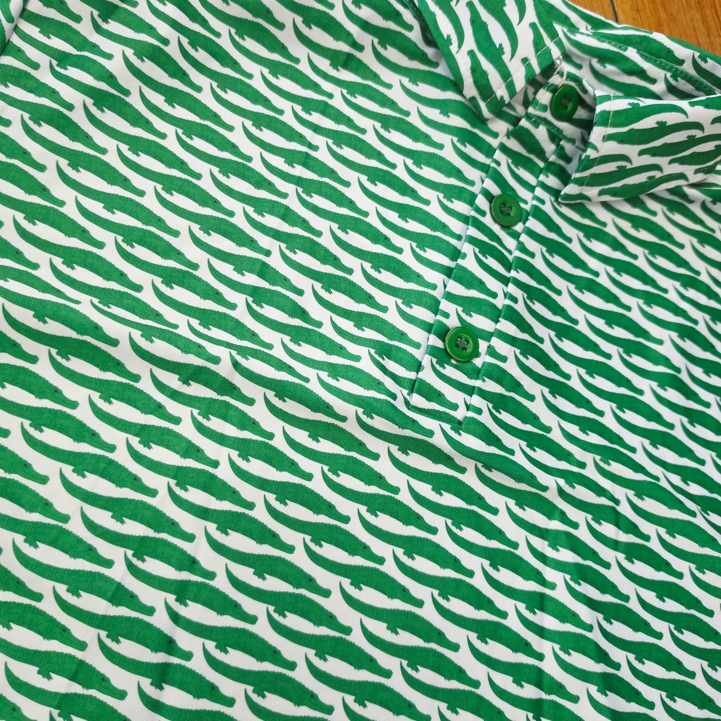 Alligator Men’s Polo