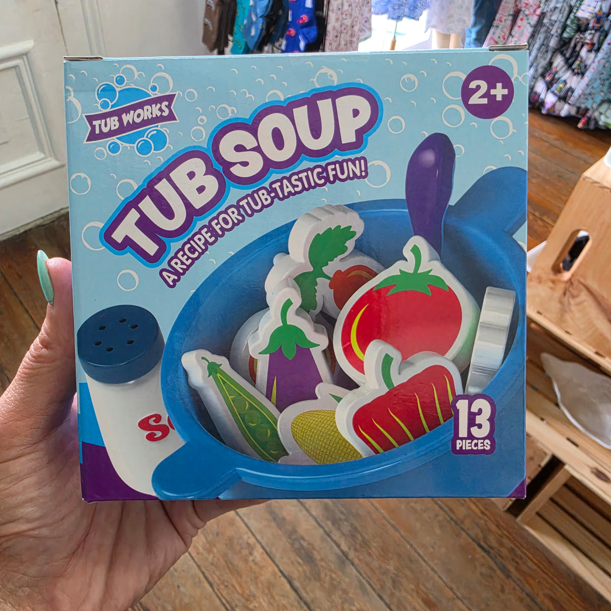 Tub Works Tub Soup toy
