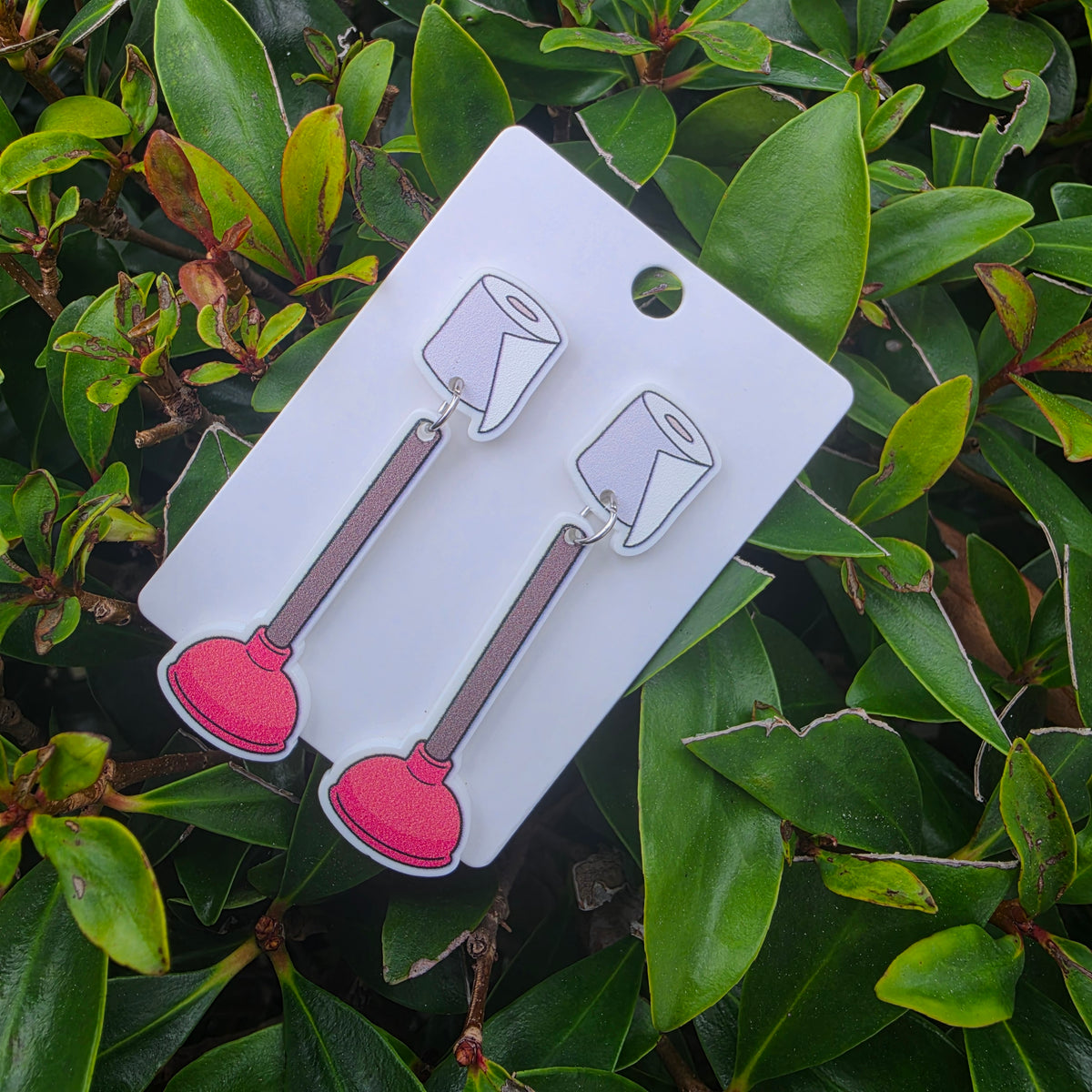 New Orleans & Mardi Gras Statement Earrings
