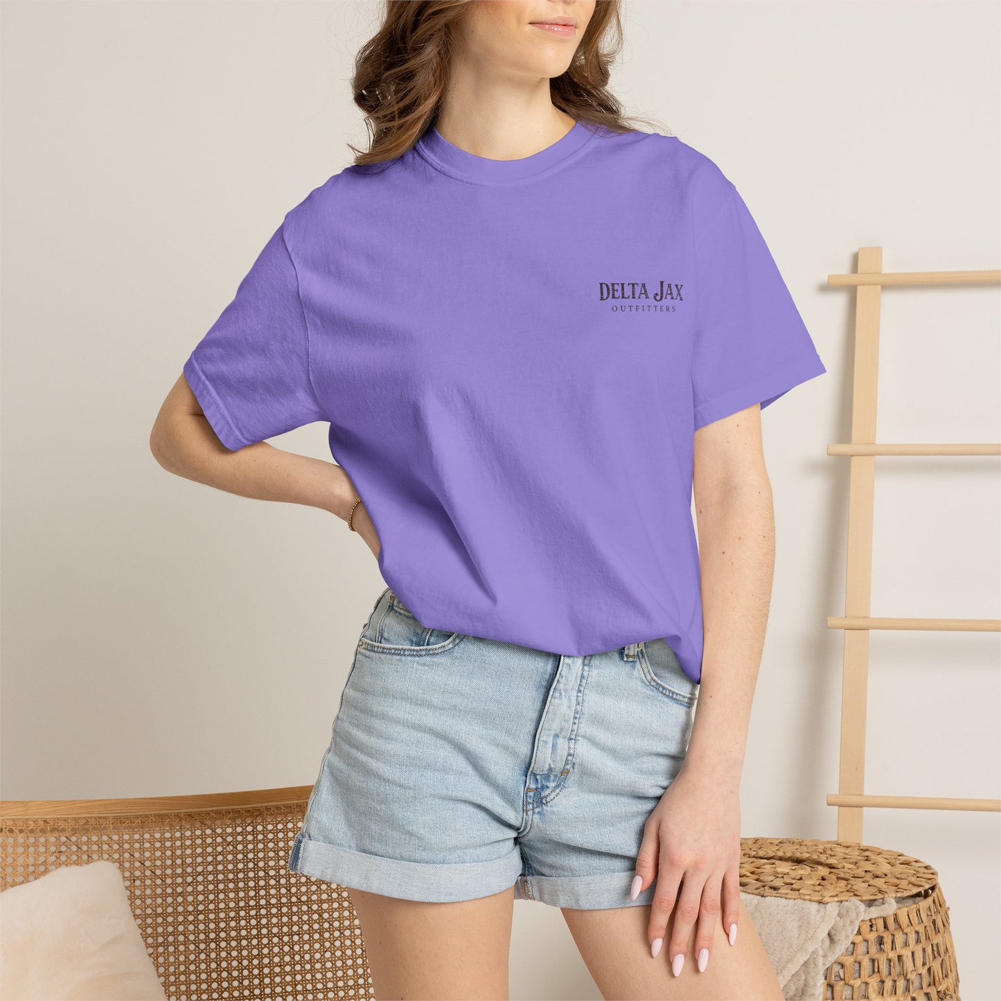 T-Shirt — "Dressed to Impress" Shrimp Po'Boy Graphic Tee