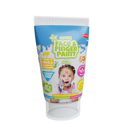 Natural Face and Finger Paint