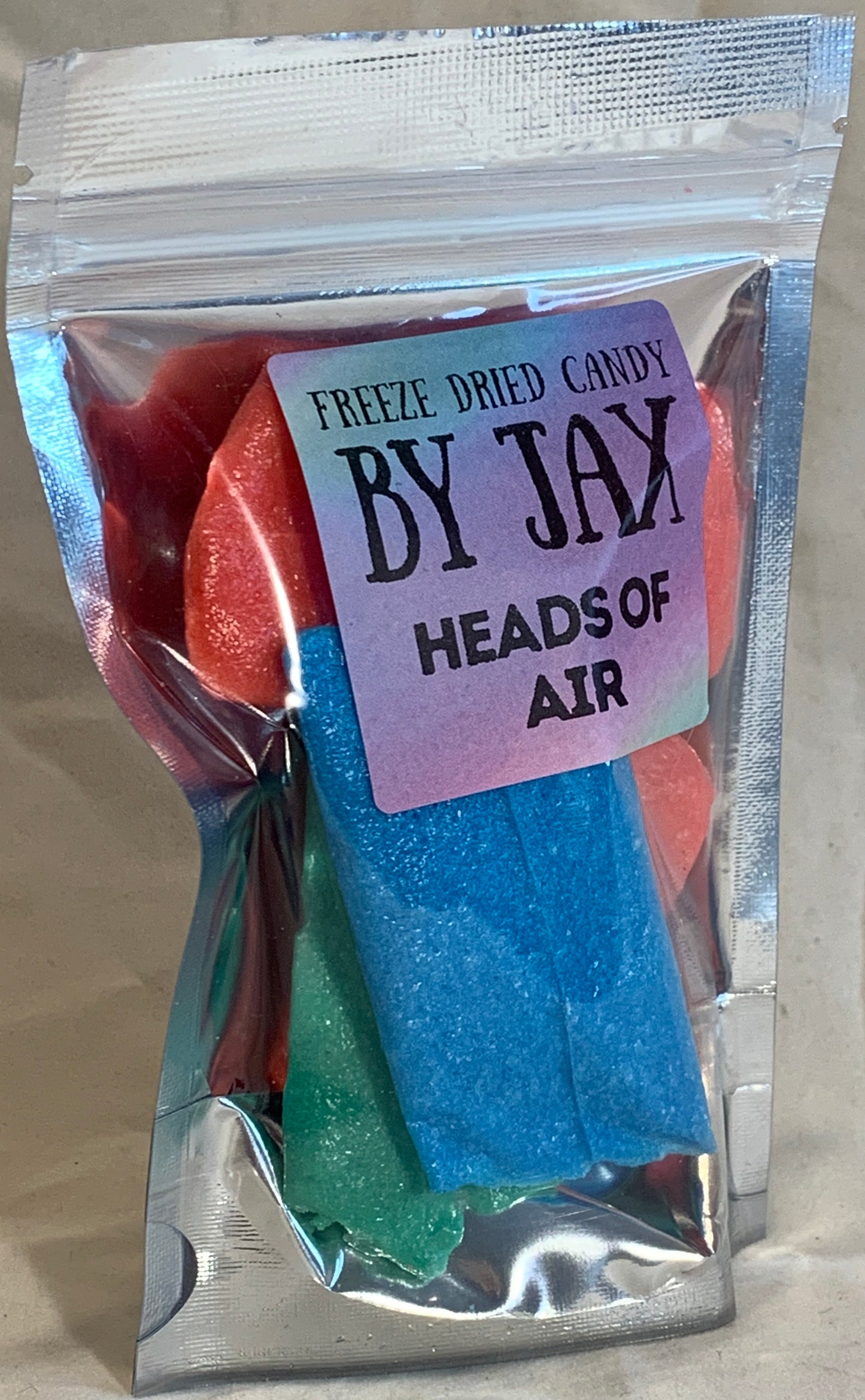 Freeze Dried Heads Of Air Candy