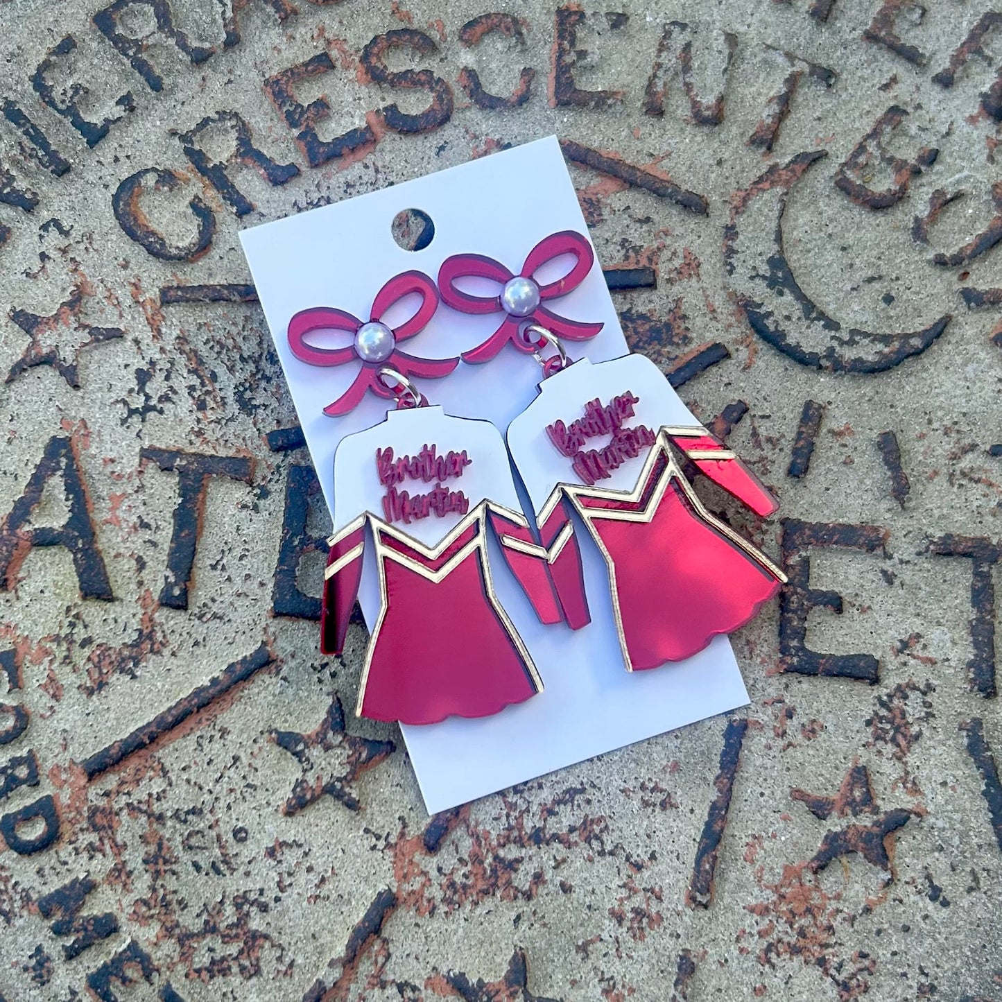 Brother Martin Crusaders Cheer