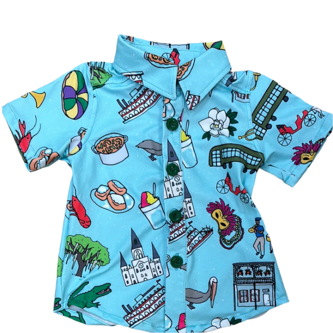 Nola Icons Kids Shirt