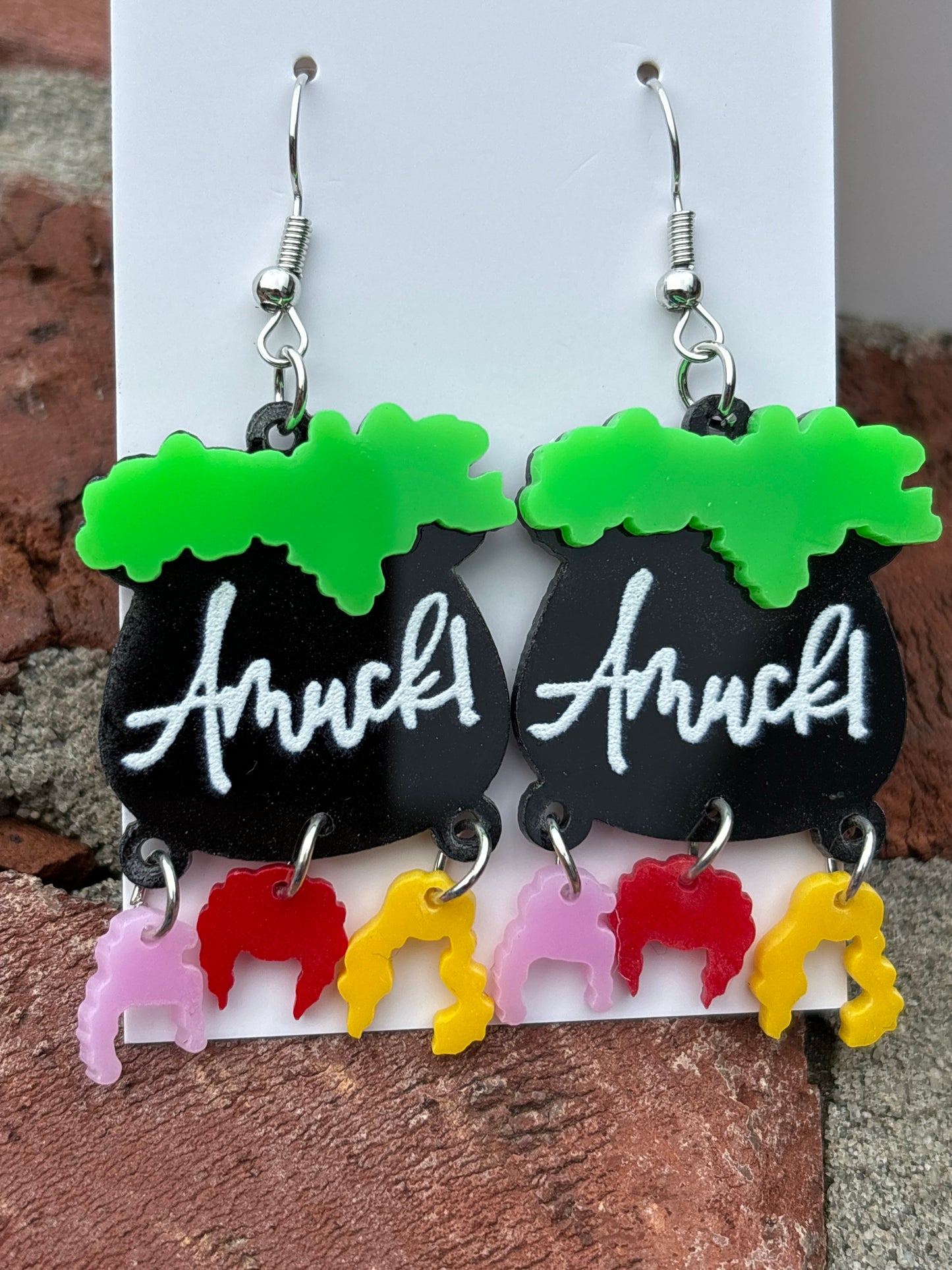 Amuck Earrings