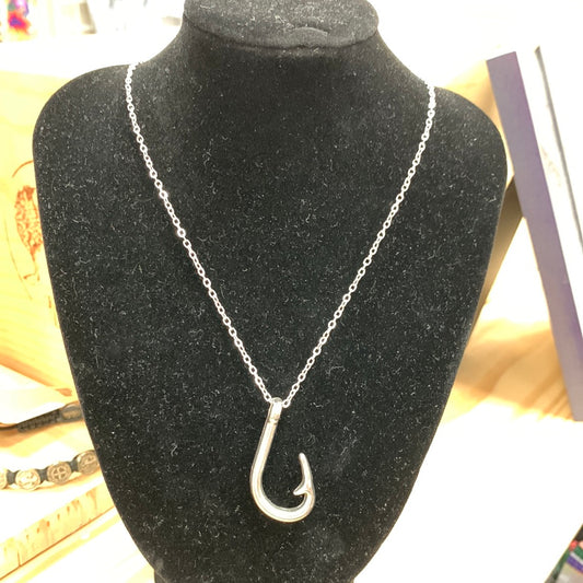 Fish Hook Necklace