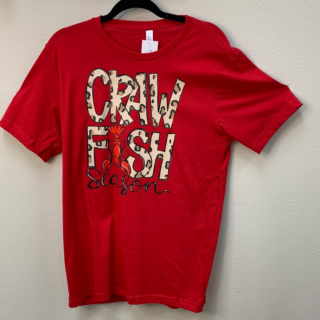 Crawfish Season T-shirt