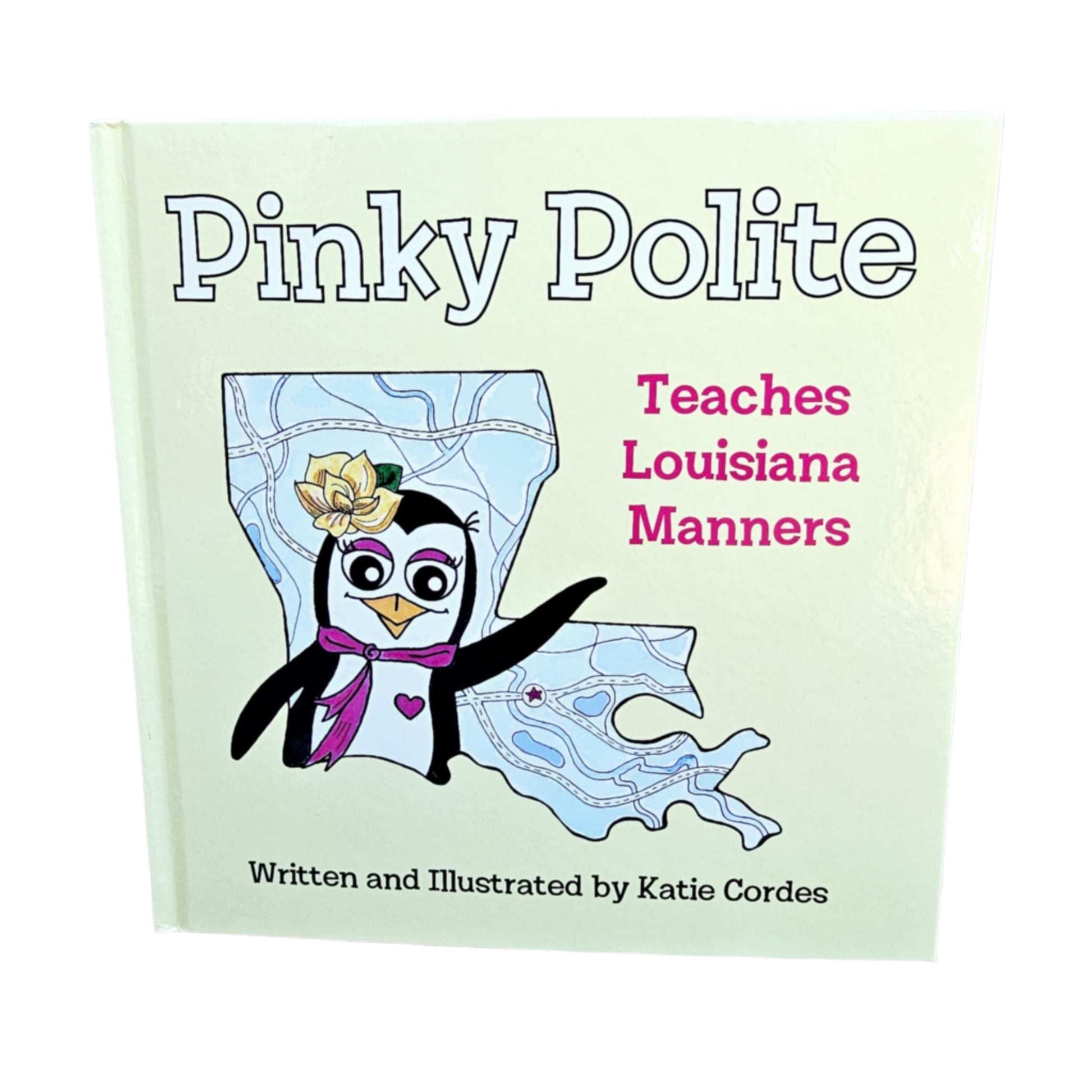 pinky polite children's book