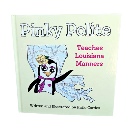 pinky polite children's book