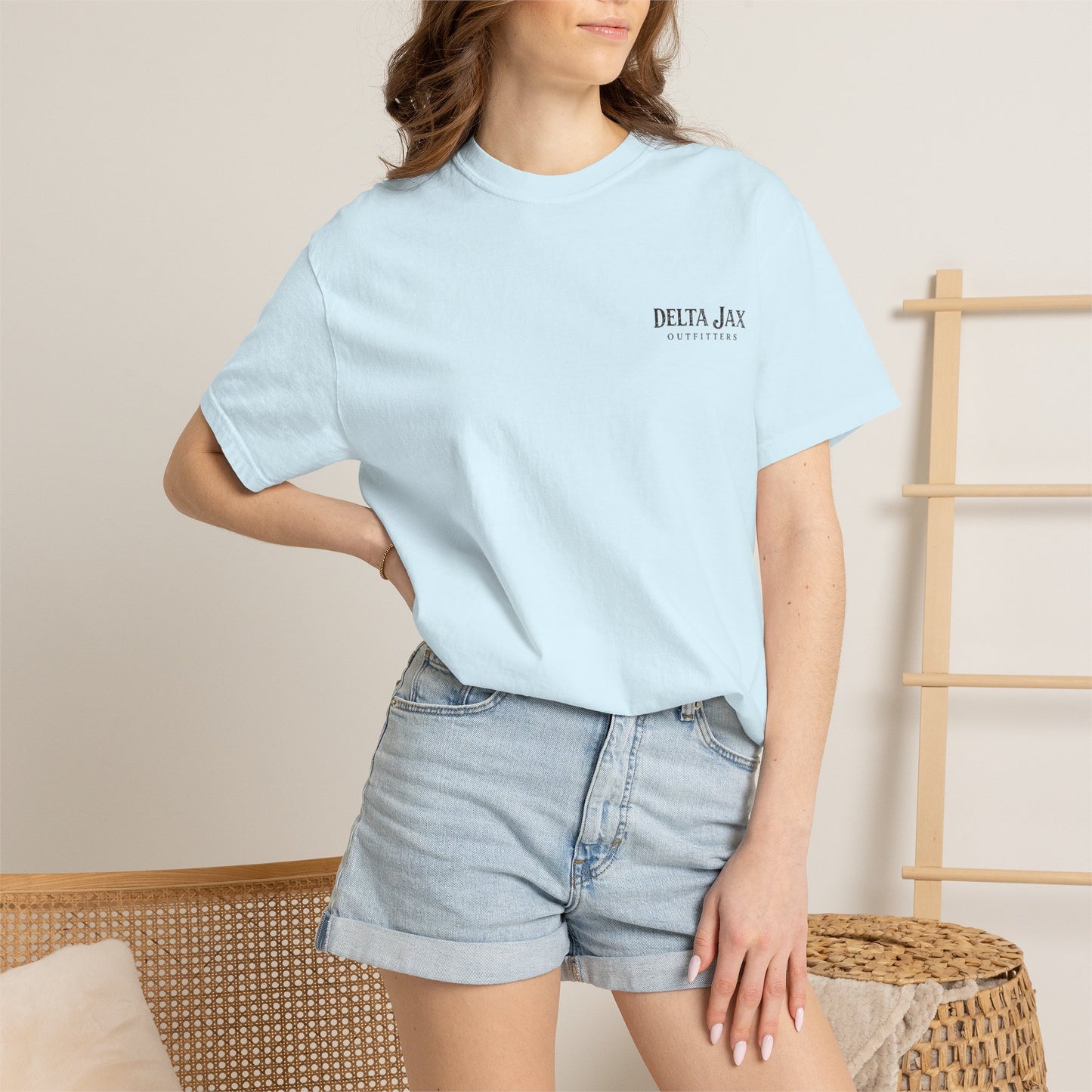 T-Shirt — "Dressed to Impress" Shrimp Po'Boy Graphic Tee