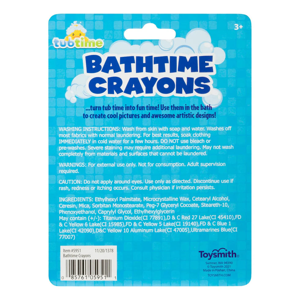 Tub Time Bath Crayons