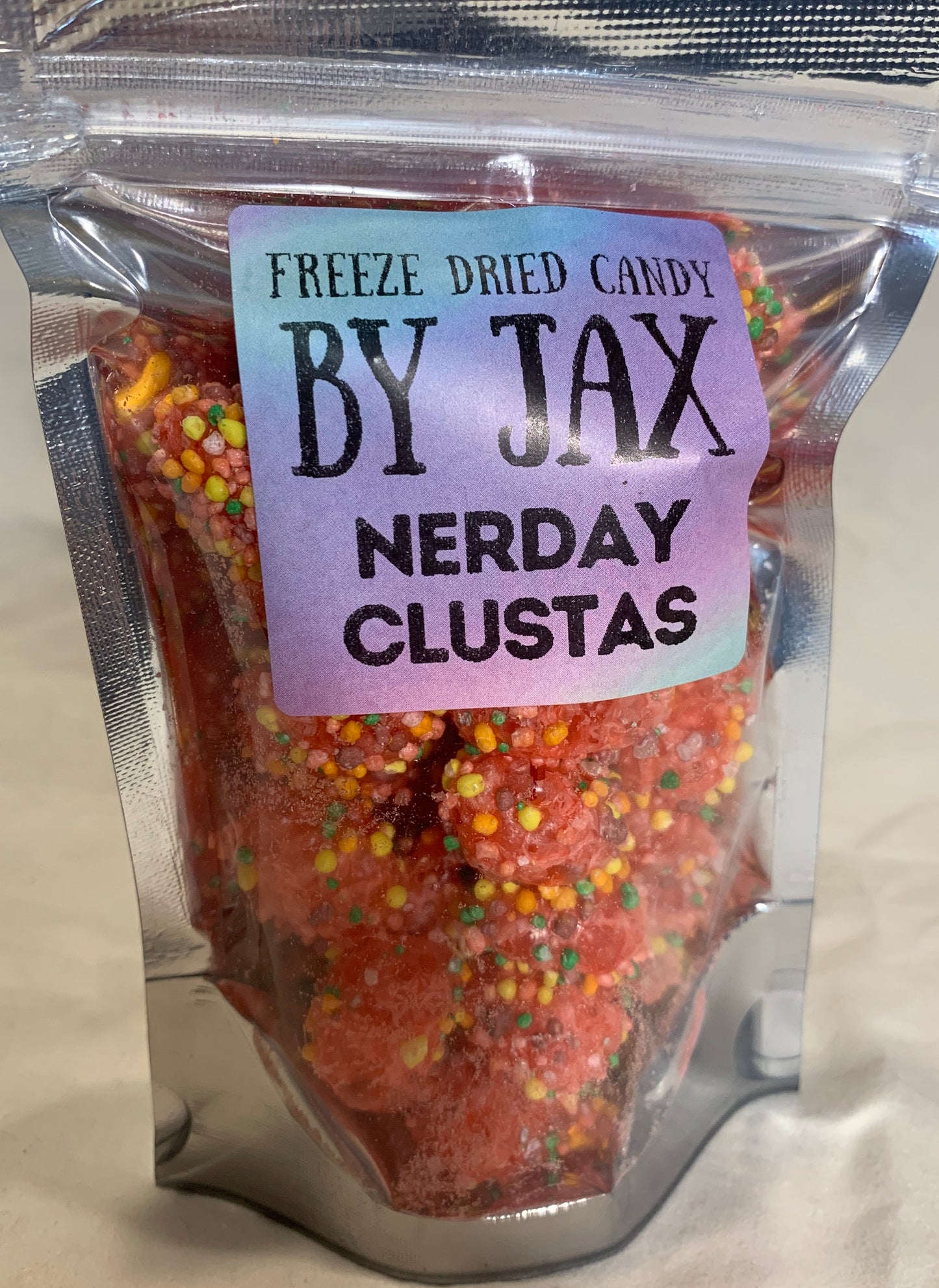 Freeze Dried Nerdy Clusters