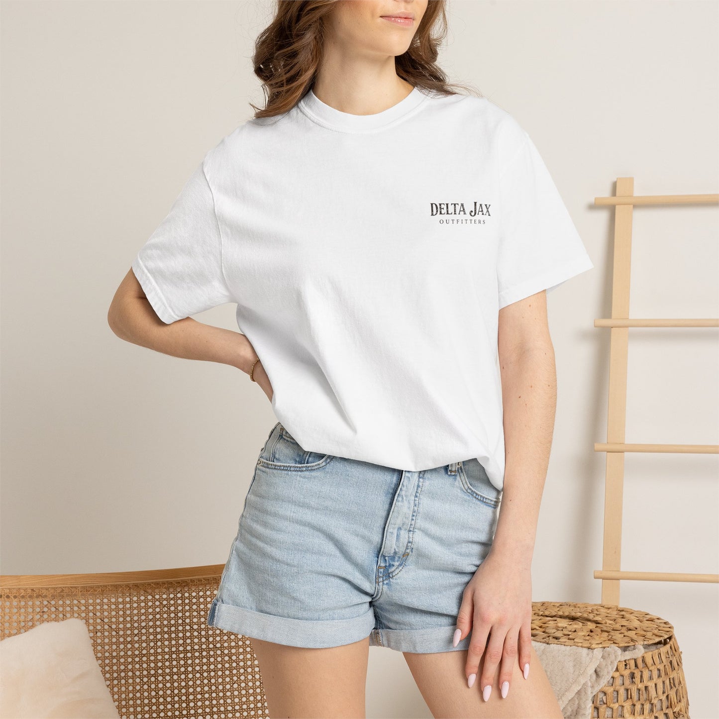 T-Shirt — "Dressed to Impress" Shrimp Po'Boy Graphic Tee