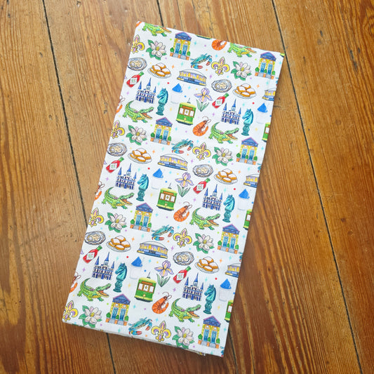 New Orleans Icon Tea Towel
