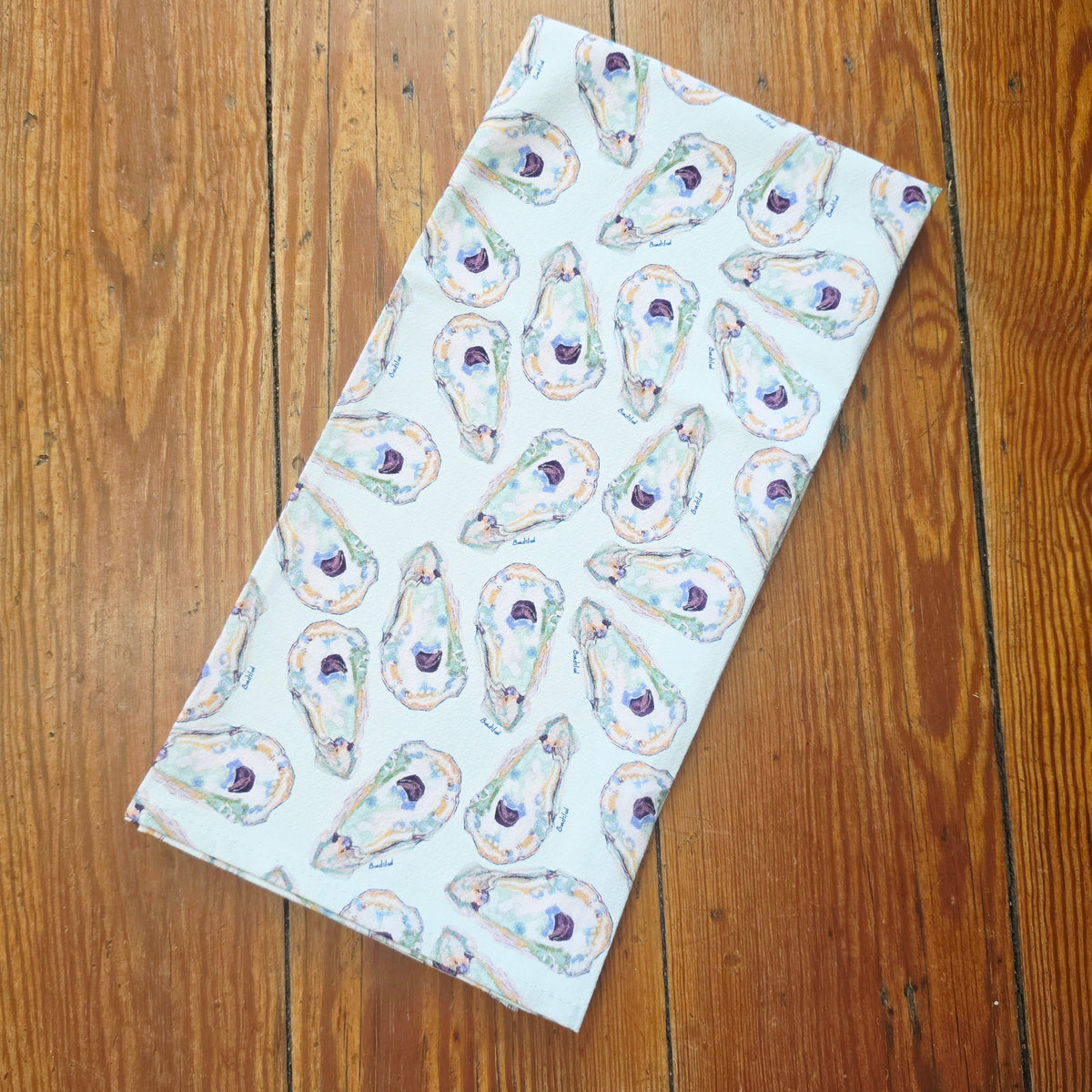 Jackson Oyster Tea Towel