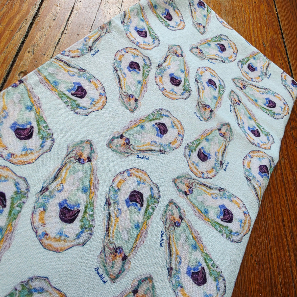 Jackson Oyster Tea Towel