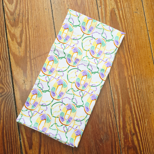 Beads and Beads Tea Towel