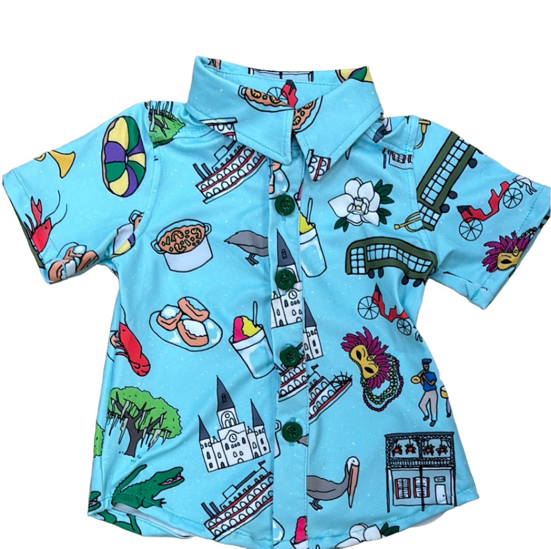 Nola Icons Kids Shirt