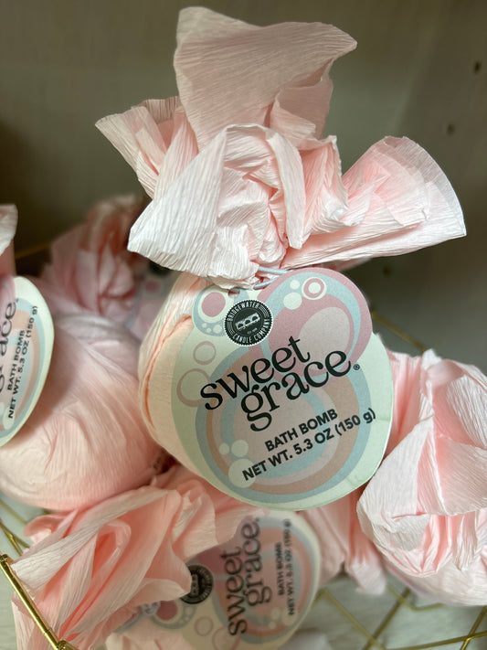 Sweet Grace Bath Bomb  5.3oz